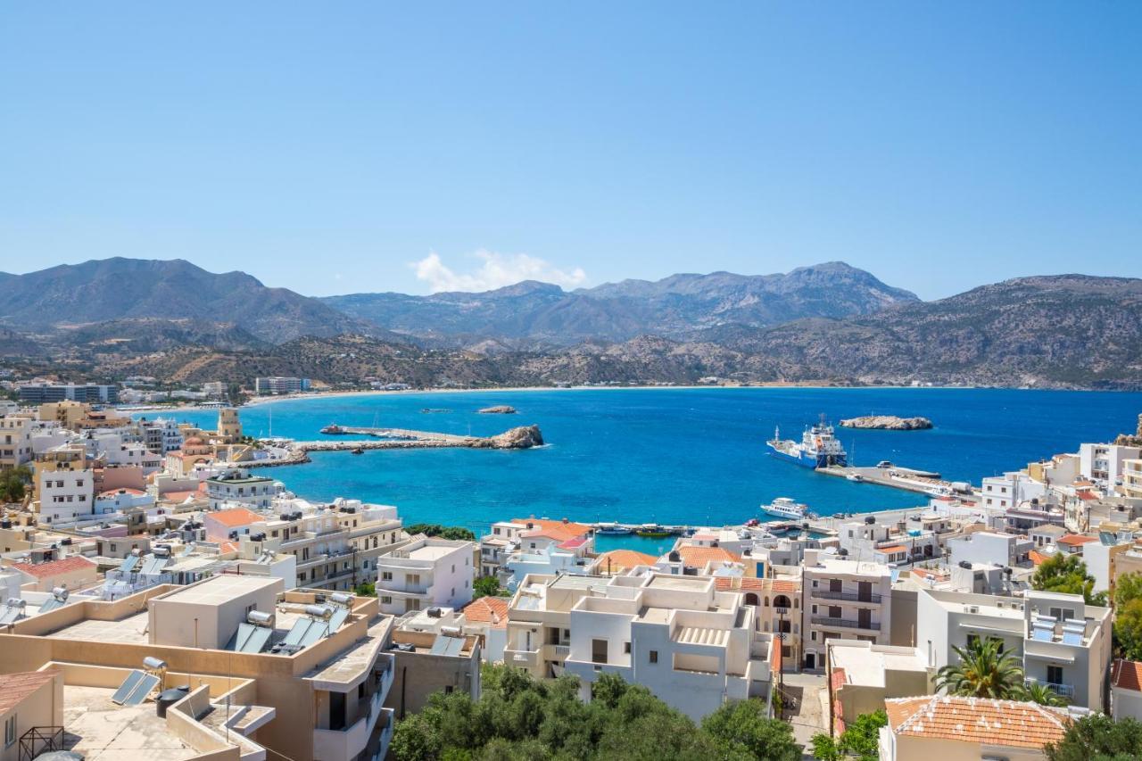 Harbor View Appartement Karpathos Buitenkant foto